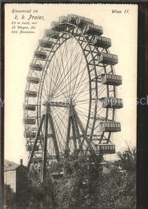 Wien Riesenrad im Prater