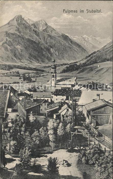 Fulpmes Tirol Stubaital