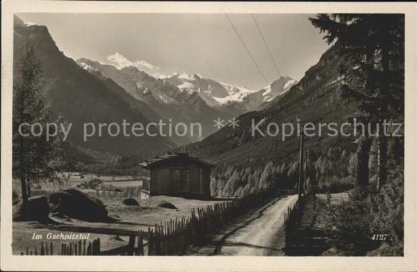 Gschnitz Tirol