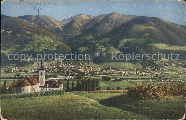 Schwaz Tirol Stift Flecht