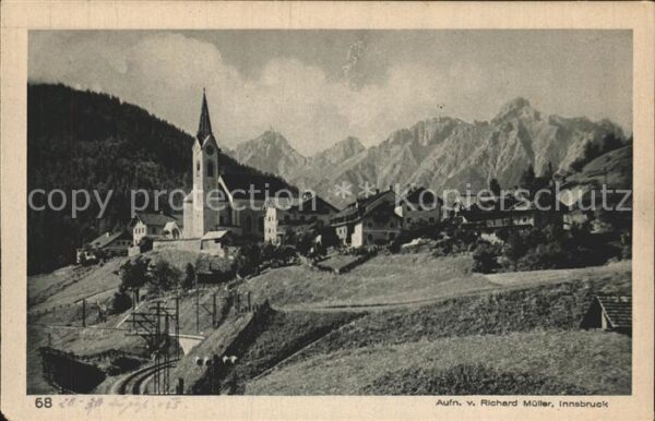 Karwendelbahn Reith Wettersteingebirge
