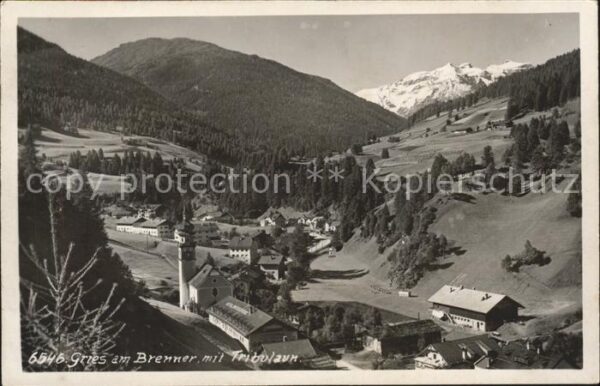 Gries Brenner Tribulaun