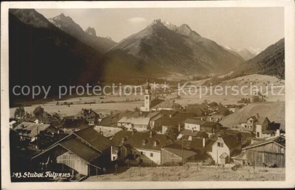 Stubaital Tulpnies
