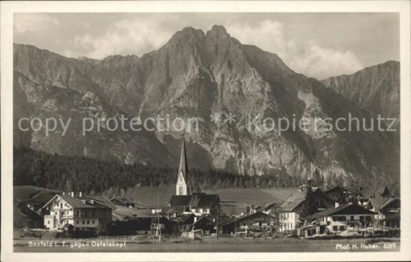 Seefeld Tirol Oefelskopf
