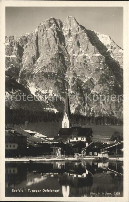 Seefeld Tirol Oefelskopf