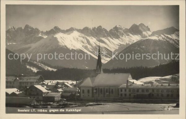 Seefeld Tirol Kalkkögel