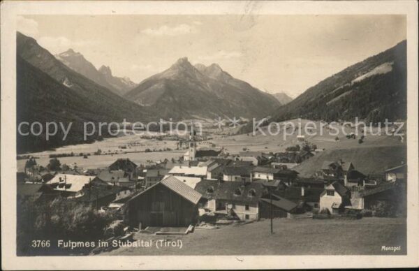 Fulpmes Tirol Stubaital