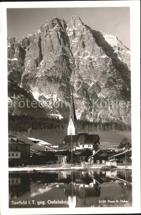 Seefeld Tirol Oefelkopf