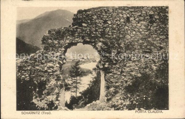 Scharnitz Porta Claudia