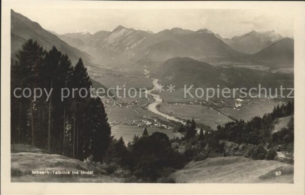Moesern Talblick Inntal