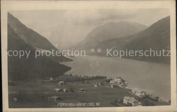 Pertisau Achensee Achensee