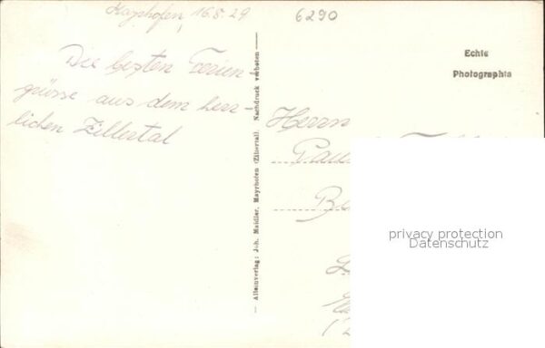 Mayrhofen Zillertal Grünberg – Bild 2