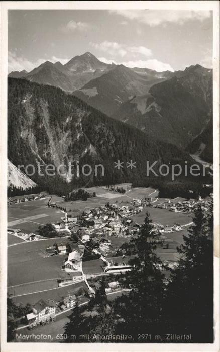Mayrhofen Zillertal Ahornspitze