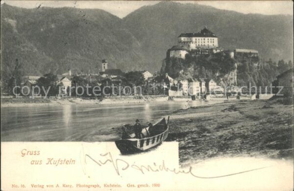 Kufstein Tirol Boot Schloss