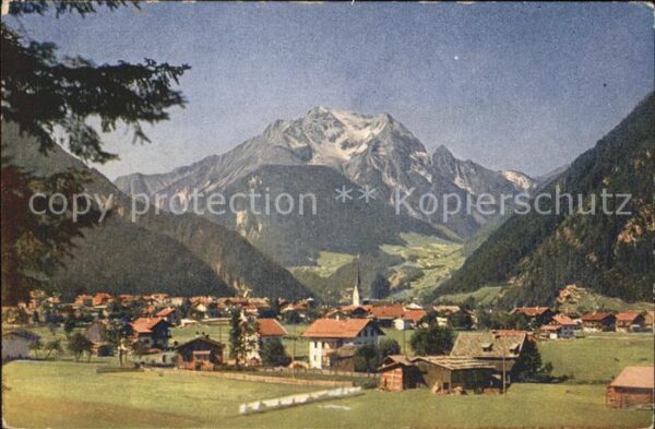 Mayrhofen Zillertal Grünberg