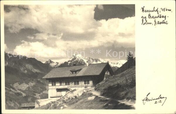 Zillertal Tirol Wiesenhof