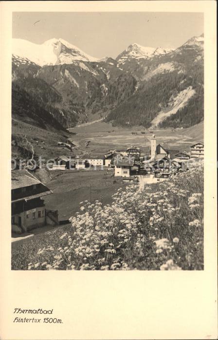 Hintertux Zillertal Thermalbad