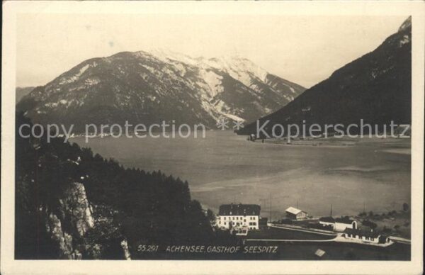 Achensee Seespitz Gasthof