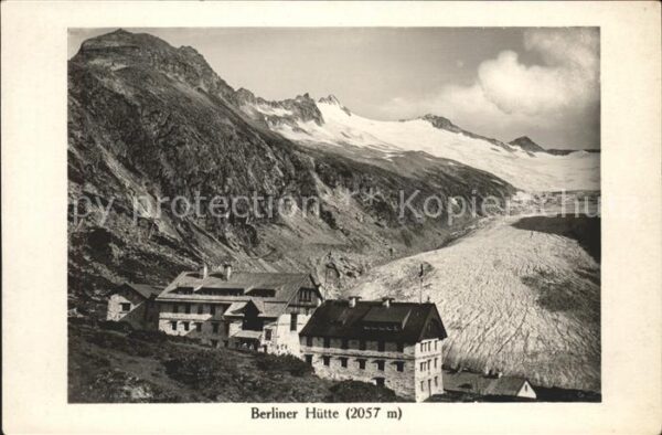 Zillertal Tirol Berliner Hütte