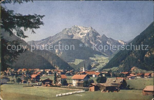 Mayrhofen Zillertal Grünberg Tirol