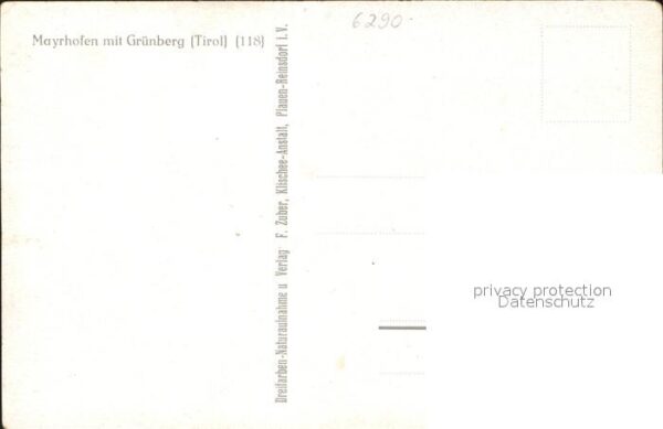 Mayrhofen Zillertal Grünberg Tirol – Bild 2