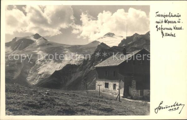 Zillertal Tirol Tuxenjochhaus