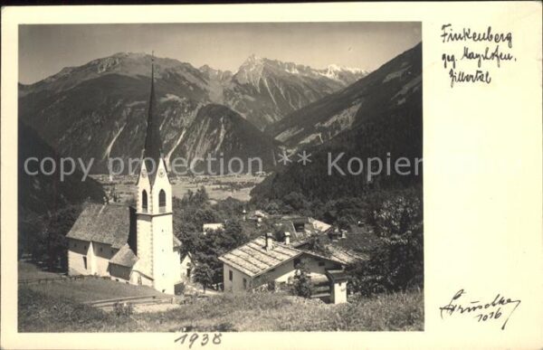 Finkenberg Tirol Kirche