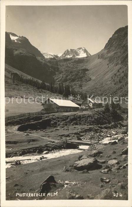 Zillertal Tirol Mutterberger Alm Alpenwirtschaft