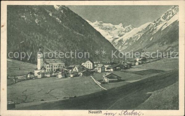 Neustift Stubaital Tirol