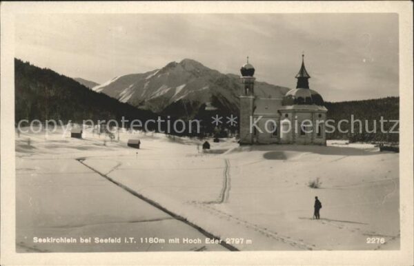 Seefeld Tirol Seekirchlein Hoch Eder