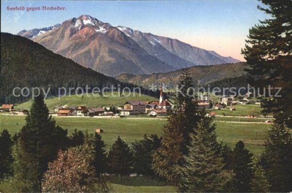Seefeld Tirol Hocheder