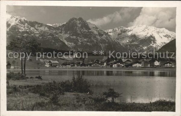 Seefeld Tirol See
