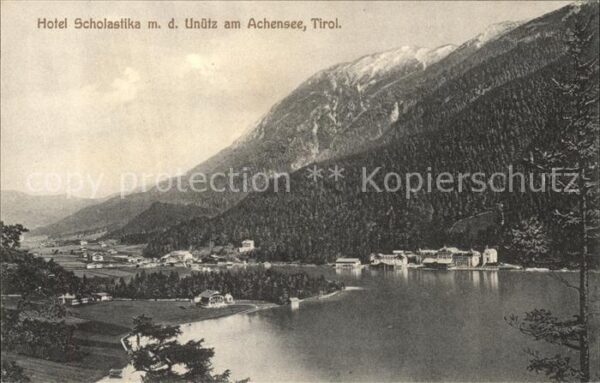 Achensee Hotel Scholastika Unütz