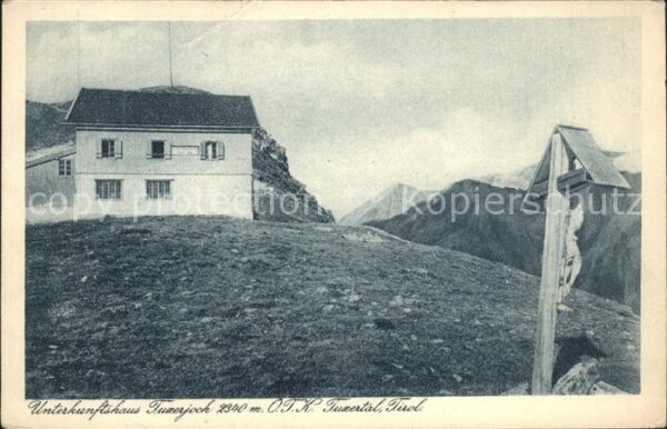 Tuxerjoch Tuxertal