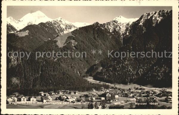 Mayrhofen Zillertal Zillertal Tirol