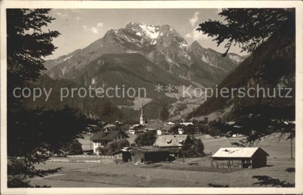 Mayrhofen Zillertal Tirol