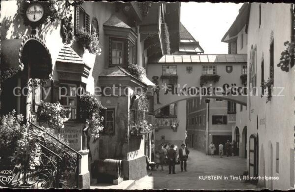Kufstein Tirol Römerhofgasse Auracher Löchl