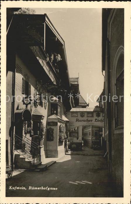 Kufstein Tirol Römerhofgasse