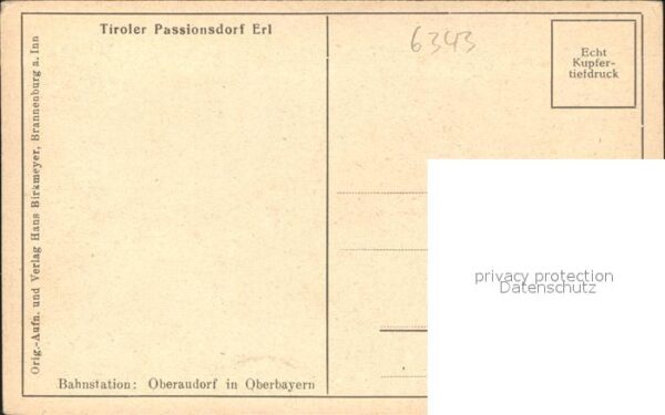 Erl Tirol Mathorn Passionsdorf – Bild 2