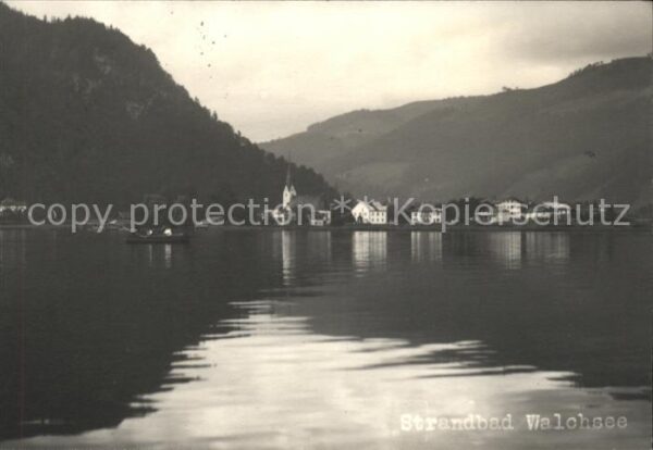 Walchsee Tirol Strandbad