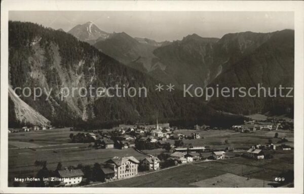 Mayrhofen Zillertal