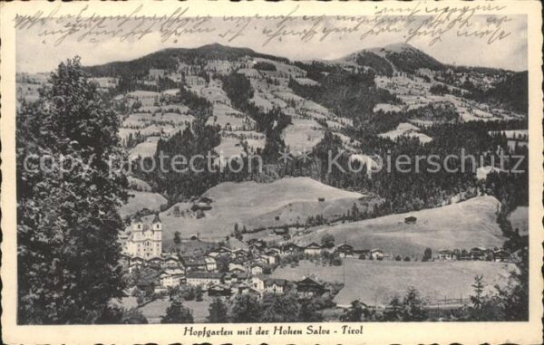 Hopfgarten Brixental Hohen Salve
