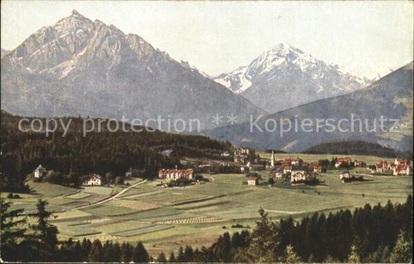 Igls Tirol Luftkurort Innsbruck