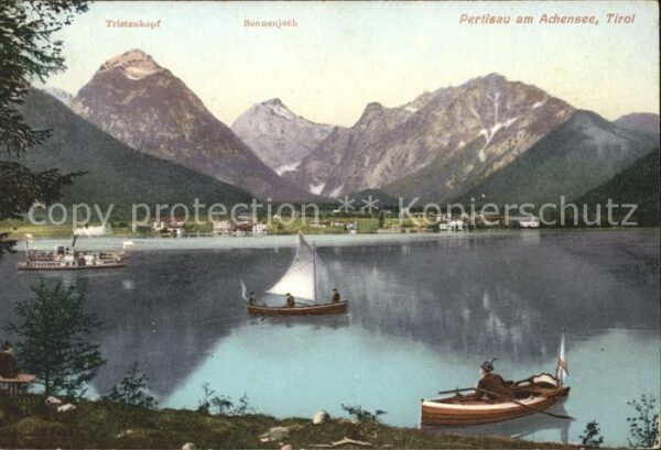 Pertisau Achensee Achensee Sonnenjoch Tristenkopf