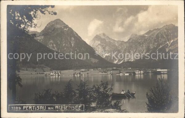 Pertisau Achensee Achensee