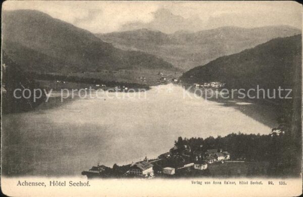 Achensee Hotel Seehof