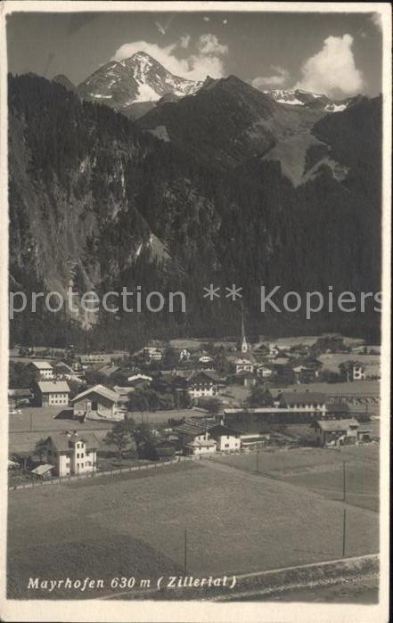 Mayrhofen Zillertal