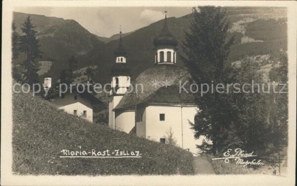 Mayrhofen Zillertal Maria-Rast-Zellaz