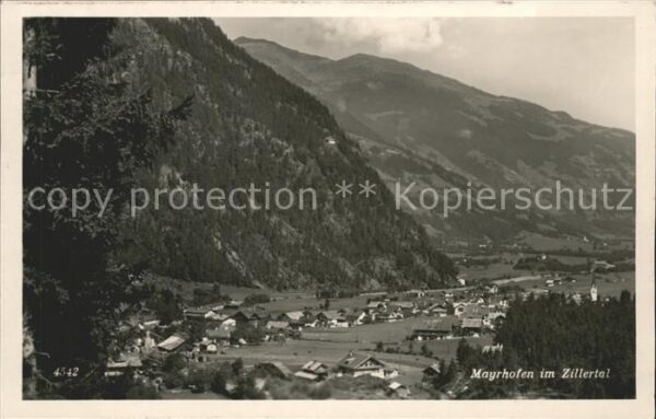Mayrhofen Zillertal