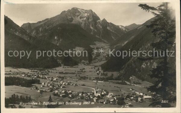 Mayrhofen Zillertal Grünberg